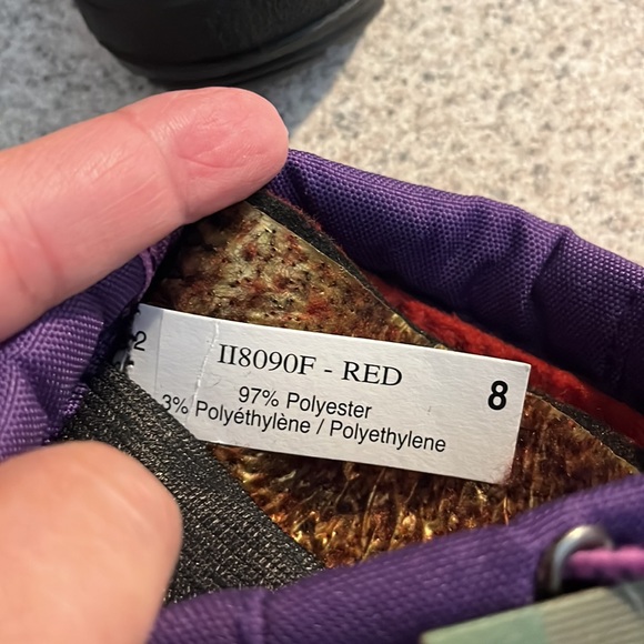 Kamik Rocket Purple -40°F Winter Boots Toddler Girl Size 8 NWT - Picture 11 of 11